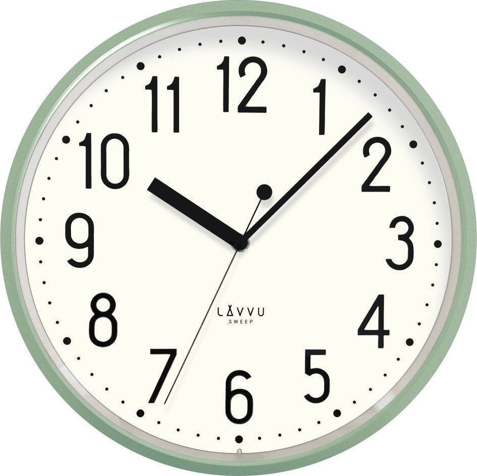 Lavvu Zegar ścienny Lavvu LCS3001 zielony 30 cm