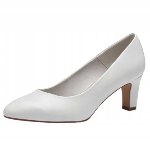 TAMARIS CZÓŁENKA BIAŁE WSUWANE BIAŁE DAMSKIE 38 6CA