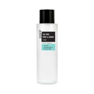 COXIR TEA TREE PORE LINE Oczyszczający tonik z ekstraktem z drzewa herbacianego 150ml - Toniki i hydrolaty do twarzy - miniaturka - grafika 1
