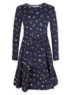 Sukienki - happy girls by Eisend Sukienka w kolorze granatowym - miniaturka - grafika 1