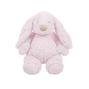 Beppe Pluszak Królik Charlotte 35 cm, różowy - Maskotki i pluszaki - miniaturka - grafika 1