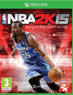 NBA 2K15 GRA XBOX ONE - Gry Xbox One - miniaturka - grafika 1