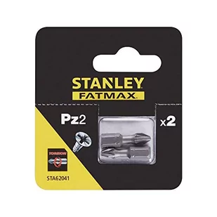STANLEY Ko$560c$561wki wkr$562tarskie 2szt - Pozidriv Torsion PZ2 STA62041-XJ - Akcesoria do elektronarzędzi - miniaturka - grafika 1