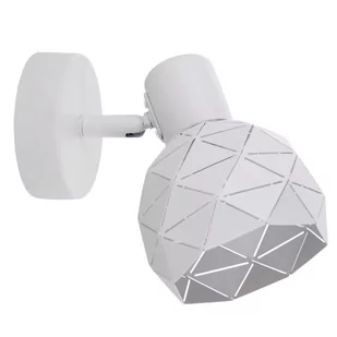 Light Prestige Reus 1pł. spot biały LP-8069/1WS WH - Lampy ścienne - miniaturka - grafika 1