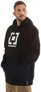 bluza męska HORSEFEATHERS LEADER SWEATSHIRT Black - Bluzy męskie - miniaturka - grafika 1