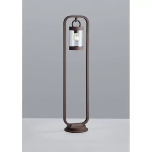 Trio Leuchten SAMBESI Lampa na cokół Rudy 1-punktowy Nowoczesny Obszar zewnętrzny SAMBESI Czas dostawy od 6-10 dni roboczych 404160124 - Lampy ogrodowe - miniaturka - grafika 1