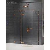 Kabiny prysznicowe - New Trendy EXK-3717 KABINA AVEXA COOPER PROSTOKĄTNA PRZY$871CIENNA L 120x100x200 CZYSTE 6mm ACTIVE SHIELD - miniaturka - grafika 1