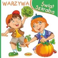 Książki edukacyjne - Pasja WARZYWA ŚWIAT SZKRABA - Mariola Budek - miniaturka - grafika 1