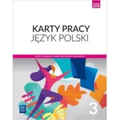 Podręczniki dla liceum - WSiP J.polski LO 3 Karty Pracy ZPiR 2021 WSiP - Ewa Nowak - miniaturka - grafika 1