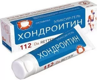 RATOWNIK Ratownik 166.1 Dr Retter Z Chondroityną 100 ml VI2572 - Żele i maści lecznicze - miniaturka - grafika 1