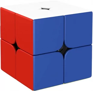 Oryginalna Profesjonalna Kostka Rubika 2X2X2 + Podstawka - Łamigłówki - miniaturka - grafika 1
