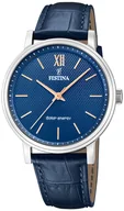 Zegarki męskie - Zegarek Festina F20660-4 Solar Energy Classic - miniaturka - grafika 1