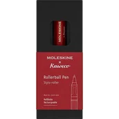 Pióra kulkowe - Pióro kulkowe Kaweco x Moleskine czerwone - miniaturka - grafika 1