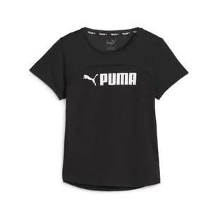 T-shirt treningowy damski PUMA Fit Logo Ultrabreathe - Koszulki sportowe damskie - miniaturka - grafika 1