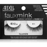 Sztuczne rzęsy i akcesoria - Ardell FAUX MINK - Luxuriously Lightweight with invisiband - Sztuczne rzęsy na pasku - 811 ARDM81 - miniaturka - grafika 1