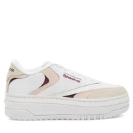 Sneakersy damskie - Sneakersy Reebok Club C Extra 100033108 Biały - miniaturka - grafika 1