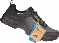 Buty trekkingowe męskie - Buty trekkingowe męskie American Club Męskie buty trekkingowe American Club WT-170/24 szare buty sportowe 42 - miniaturka - grafika 1