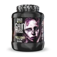 Odżywki na masę - OMEN Muscle Gainer 3630g Odżywka na masę - miniaturka - grafika 1