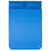 Karimaty - Nc4060 Niebieski Mata Samopompująca Dwuosobowa Z Poduszką Nils Camp - miniaturka - grafika 1