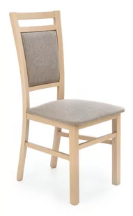 Krzesło Daniel 8 271 Dąb Sonoma / 018 Taupe Inari 26 - Inne meble do salonu - miniaturka - grafika 1