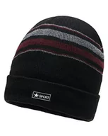 Czapki damskie - CM-Kid Zimowa czapka beanie, termiczna dzianinowa czapka do biegania, czapka zimowa dla mężczyzn i kobiet, czerwona, czerwony, jeden rozmiar - miniaturka - grafika 1