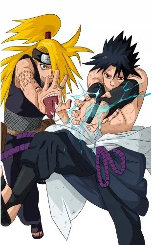 Plakat Anime Manga Naruto nrto_051 A2 (custom)