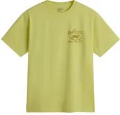 Koszulki męskie - T-shirt Męski VANS Paul Vs SS Canary Yellow VN000PBH6JL1 XL - miniaturka - grafika 1