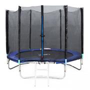 Trampoliny - MODERNHOME MODERNHOME Trampolina ogrodowa 244cm/8ft z drabinką 1907 - miniaturka - grafika 1