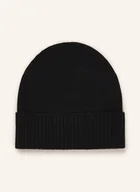 Czapki damskie - Darling Harbour Kaszmirowa Czapka schwarz - miniaturka - grafika 1