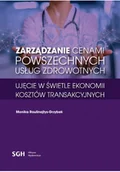 Biznes - Zarządzanie cenami powszechnych usług zdrowotnych - miniaturka - grafika 1