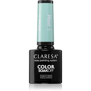 Claresa Lakier Hybrydowy Mint 2 5ml Super Hit!!! - Lakiery hybrydowe - miniaturka - grafika 1