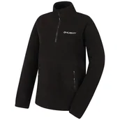 Bluzy sportowe damskie - Bluza damska Husky Addy L Rozmiar: XL / Kolor: czarny - miniaturka - grafika 1