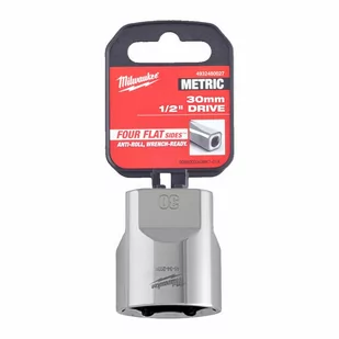 MILWAUKEE NASADKA 1/2" KRÓTKA 30mm - Klucze i nasadki - miniaturka - grafika 1