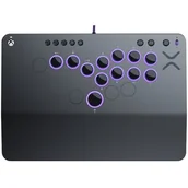 Kontrolery do Xbox - Kontroler TURTLE BEACH Xbox Series Victrix Pro Fight Stick Szary - miniaturka - grafika 1