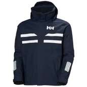 Kurtki męskie - Kurtka męska Helly Hansen Quayside Jacket Rozmiar: XXL / Kolor: niebieski - miniaturka - grafika 1