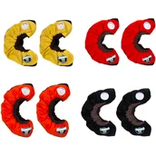 Ochraniacze - Ochraniacze na łyżwy Howies   Senior Żółty - miniaturka - grafika 1