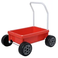 Pchacze - Pchacz dla dziecka PLASTO 102137064 Czerwony - miniaturka - grafika 1