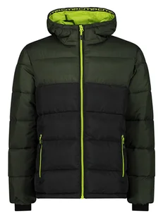 CMP Kurtka pikowana w kolorze zielono-czarnym - Kurtki męskie - miniaturka - grafika 1