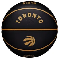 Koszykówka - Wilson NBA Team City Collector Toronto Raptors Ball WZ4016428ID, unisex, piłki do koszykówki, Czarne - miniaturka - grafika 1