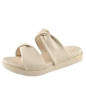 Klapki i japonki damskie - Klapki damskie BIG STAR LL274A122 beżowe - miniaturka - grafika 1