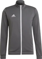Bluzy męskie - Adidas Bluza adidas ENTRADA 22 Track Jacket H57522 H57522 szary XXXL - miniaturka - grafika 1