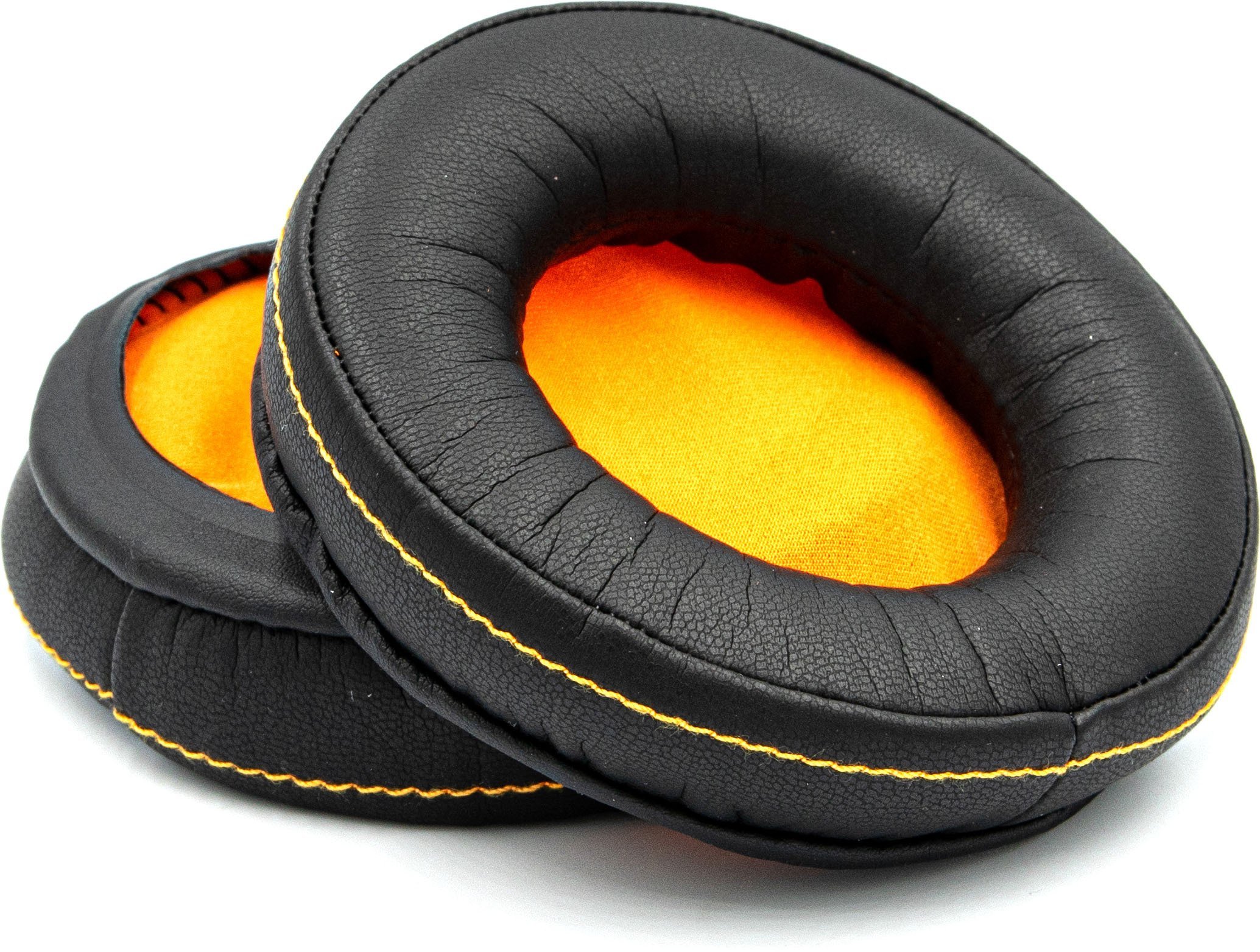 UNIWERSALNE NAUSZNIKI PADY GĄBKI PODUSZKI DO SŁUCHAWEK 100MM 10CM AKG K52 K72 K92 K240 K553 BEYERDYNAMIC DT770 PRO DT880 PRO DT990 PRO MMX300 MMX300 2 GEN. CUSTOM ONE PRO CUSTOM STUDIO CORSAIR VIR