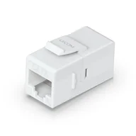 Kostki, złączki, wtyczki - Ubiquiti UACC-Keystone-Coupler-C6 - miniaturka - grafika 1