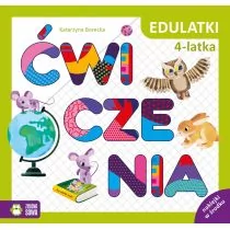 Zielona Sowa Edulatki. Ćwiczenia 4-latka Katarzyna Borecka - Edukacja przedszkolna - miniaturka - grafika 1