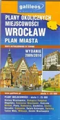 Atlasy i mapy - Plan Wrocław plany okolicznych miejscowości mapa  1:22 000 Plan - miniaturka - grafika 1