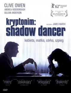 Kryptonim: Shadow Dancer - Filmy fabularne DVD - miniaturka - grafika 1