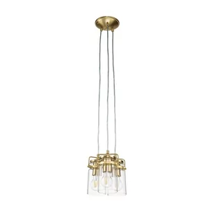 Brinley lampa wisząca mosiądz KL-BRINLEY3-BB Kichler - Lampy sufitowe - miniaturka - grafika 1