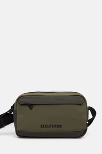 Tommy Hilfiger saszetka kolor zielony AM0AM12497 - Torby męskie - miniaturka - grafika 1