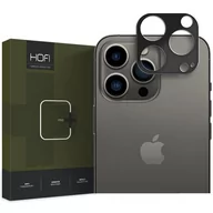 Pozostałe akcesoria do telefonów - Nakładka na obiektyw HOFI Alucam Pro+ do Apple iPhone 14 Pro/14 Pro Max Czarny - miniaturka - grafika 1