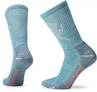 Skarpetki damskie - Smartwool Damskie skarpety trekkingowe Classic Edition Light Cushion Leaf Pattern Crew Socks (1 szt.) - miniaturka - grafika 1